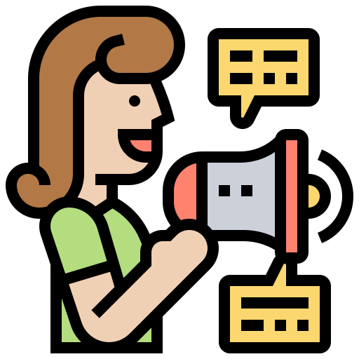 Announcement icon