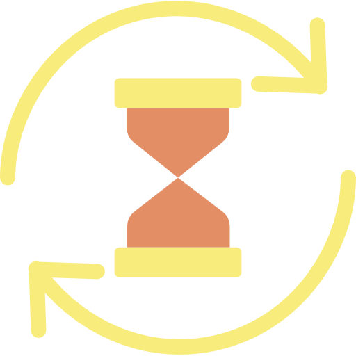 Sand clock icon