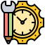 Time management 图标 64x64