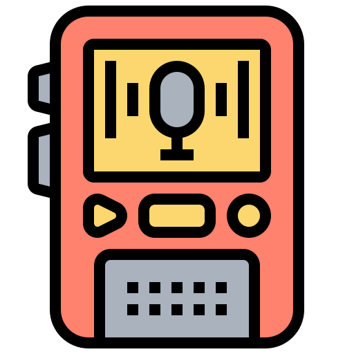 Voice recorder ícono