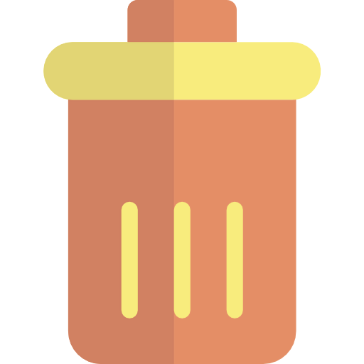 Trash icon