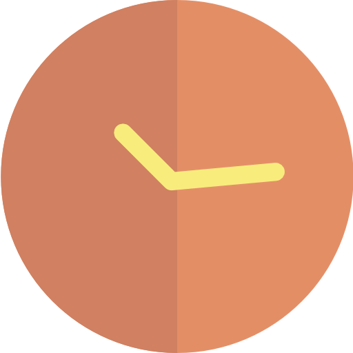Wall clock icon
