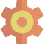 Gear Symbol 64x64