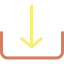 Down arrow 图标 64x64