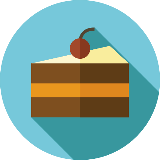Piece of cake icon
