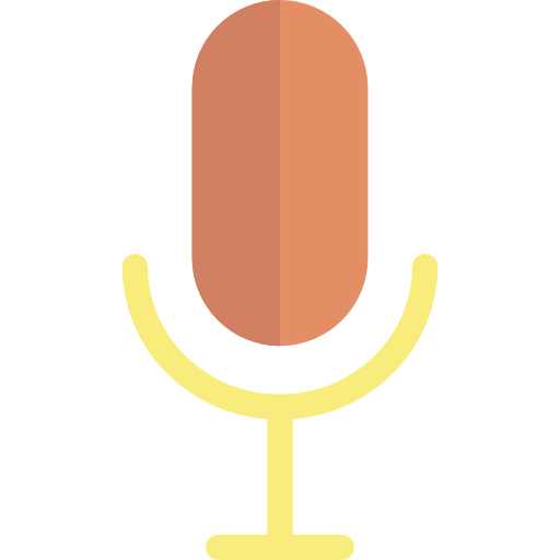 Microphone ícone