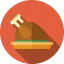 Roast chicken icon 64x64