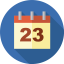 Calendar icon 64x64