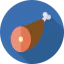 Ham leg icon 64x64