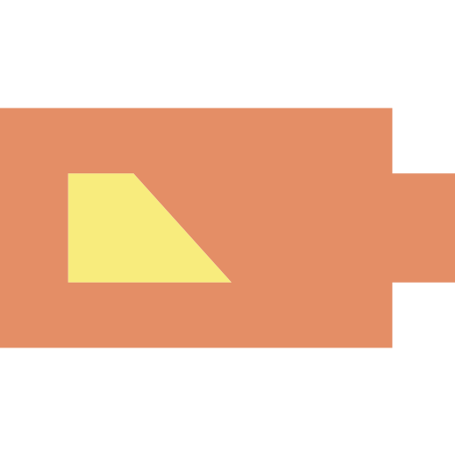 Low battery アイコン