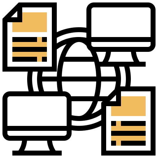 Data transfer Ikona