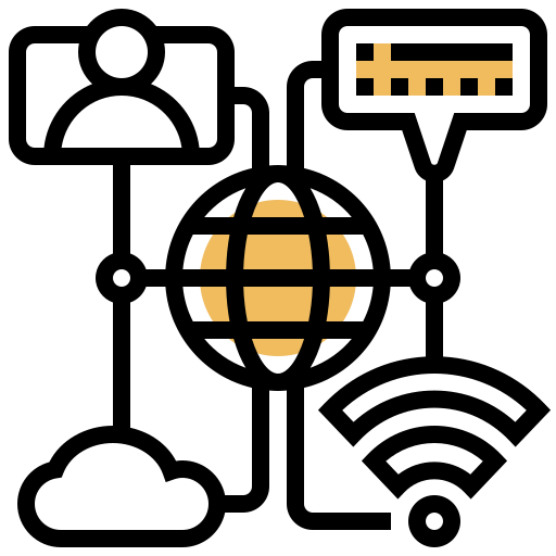 Communication 图标