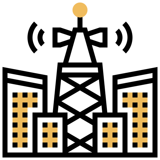 Radio transmitter ícone