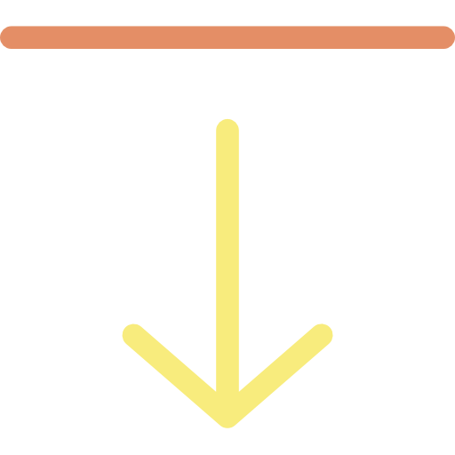 Down arrow icon
