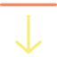Down arrow Symbol 64x64
