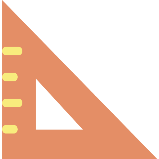 Set square icon