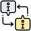 Data transfer biểu tượng 64x64