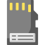 Micro sd card icon 64x64