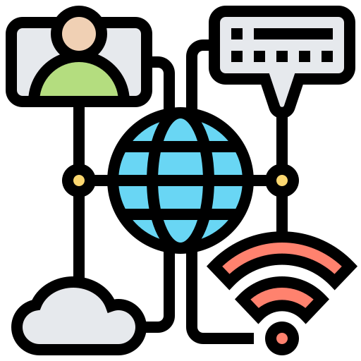 Communication 图标