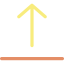 Up arrow 图标 64x64