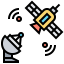 Satellite signal アイコン 64x64