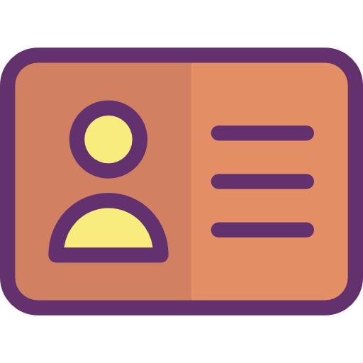 Identification icon