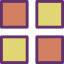 Squares ícono 64x64