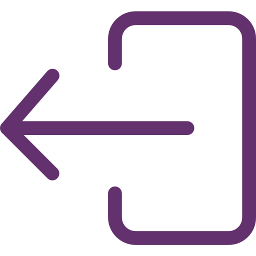 Log out icon