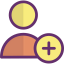 Add user icône 64x64