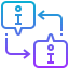 Data transfer icon 64x64