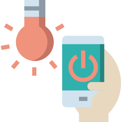 Light control Symbol