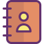 Contact book Symbol 64x64