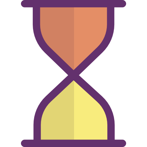 Sand clock icon