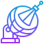 Satellite dish icon 64x64