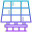 Solar panel icon 64x64