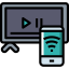 Smart tv Symbol 64x64