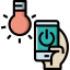 Light control Symbol 64x64