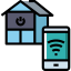 Smart home Symbol 64x64