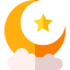 Half moon icon 64x64