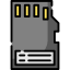 Micro sd card icon 64x64