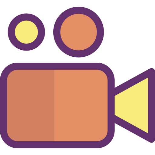 Video camera アイコン