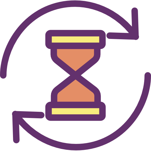 Sand clock icon