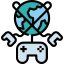 Gamepad Symbol 64x64