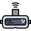 Vr glasses Symbol 64x64