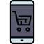 Shopping online Symbol 64x64