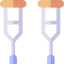 Crutches 图标 64x64
