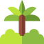 Palm tree icon 64x64