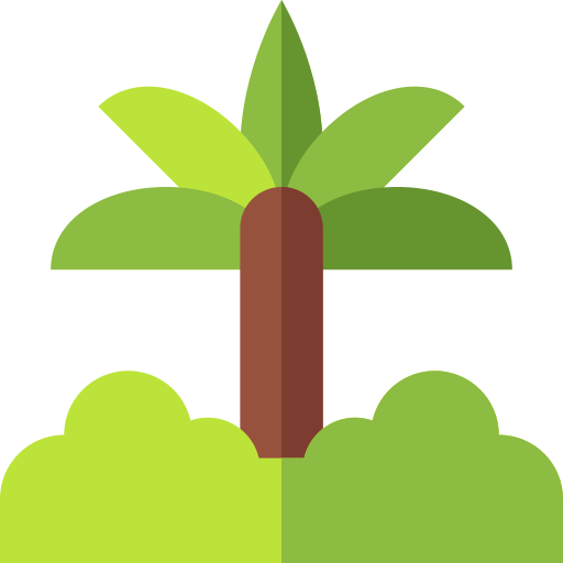 Palm tree icon