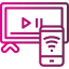 Smart tv Symbol 64x64