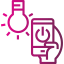 Light control Symbol 64x64